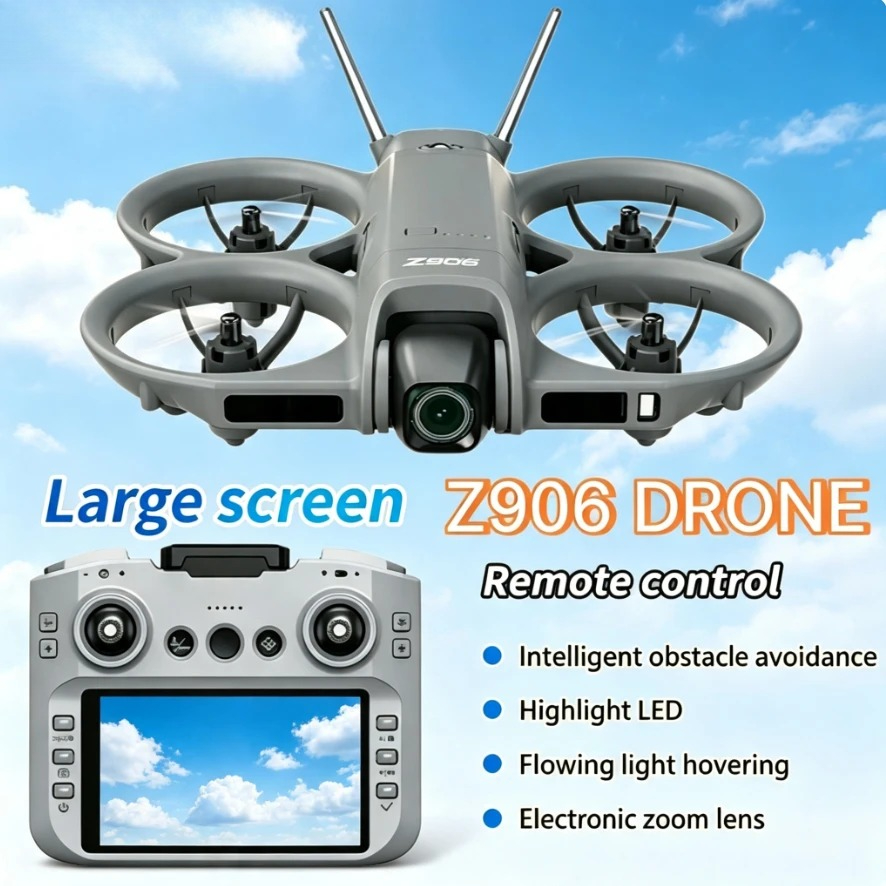 Original Z906 GPS Foldable Dro - Drone Smart Rc ulasan dan harga