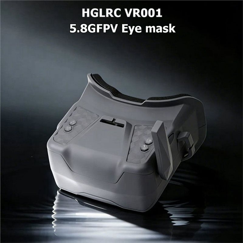 AA84 HGLRC VR001 5.8G FPV Gogg - Fpv Goggles Headset ulasan dan harga