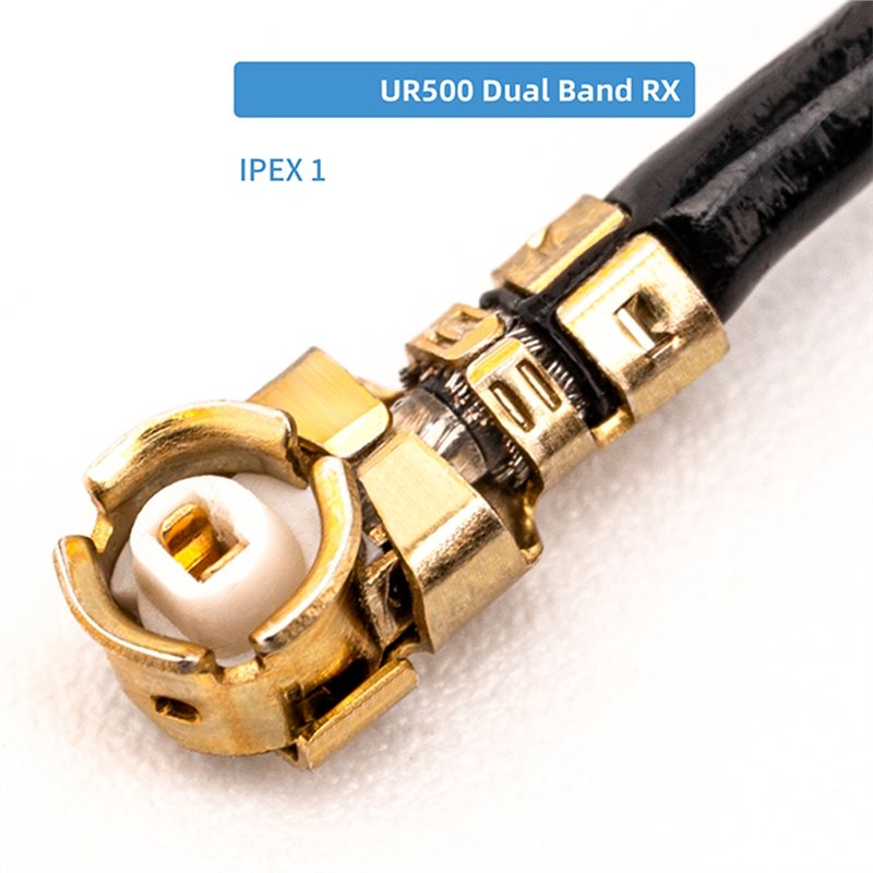 B68C UR500 Dual Band RX Receiv - Drone Rc Frequency ulasan dan harga