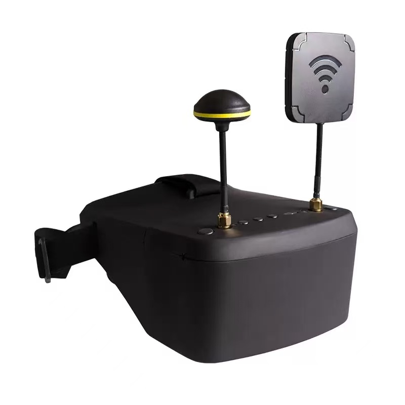 Eachine 800D 5.8G 40CH 5 Inch  - Fpv Goggles Headset ulasan dan harga