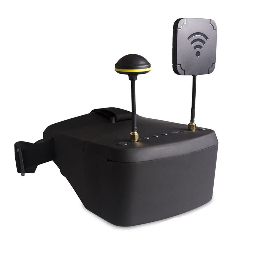 Eachine 800D 5.8G 40CH 5 Inch  - Fpv Goggles Headset ulasan dan harga